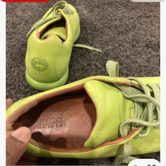 Lime green Camper - Picture 3 of 5